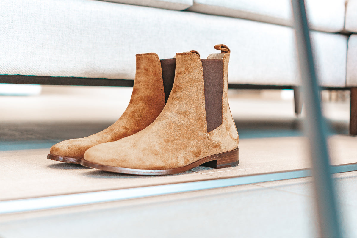 Chelsea Camel de Cinco Studio